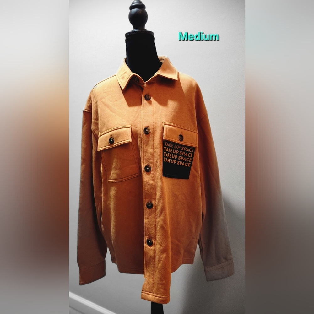 Black History Month Button Up Shacket